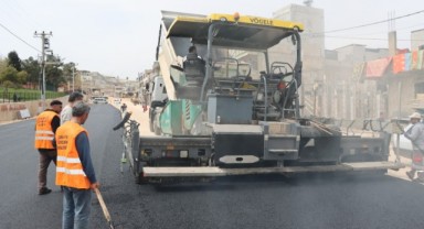 Şanlıurfa'da "Kültür ve Turizm Yolu" asfaltlanıyor