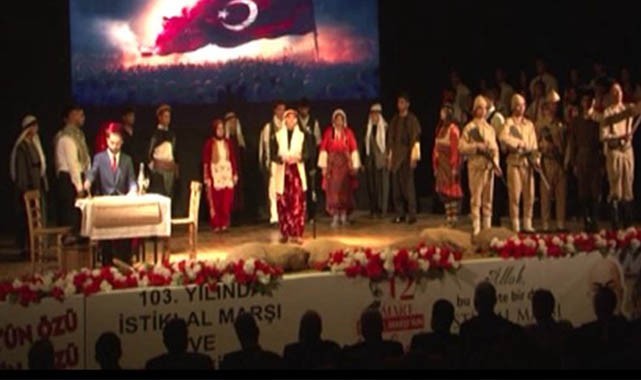Şanlıurfa'da Mehmet Akif Ersoy'u anma programı düzenlendi
