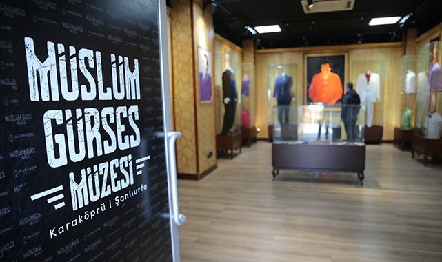 Şanlıurfa'da "Müslüm Baba" adını taşıyan müzede anılıyor
