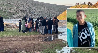 Şanlıurfa'da sele kapılan çocuğun araması sürüyor