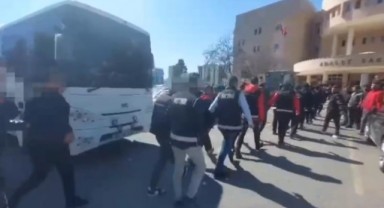 Şanlıurfa'da Suç Örgütüne Operasyon: 13 Tutuklama