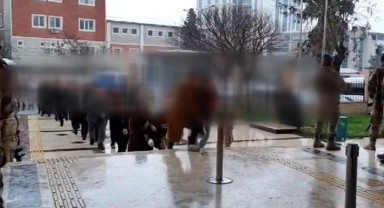 Şanlıurfa'da terör örgütü PKK'ya yönelik operasyon: 17 tutuklama
