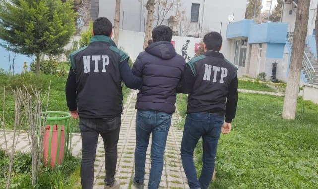 Şanlıurfa'da uyuşturucudan firari zanlı yakalandı