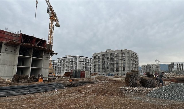 Şanlıurfa dahil 11 ildeki konut seferberliği inşaat izinlerine de yansıdı