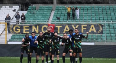 Şanlıurfaspor, 3 maç sonra kazandı