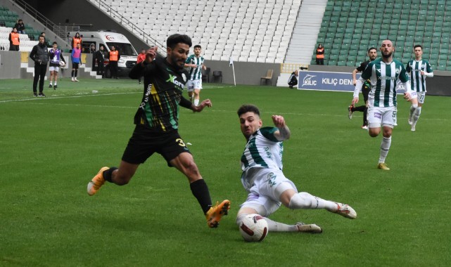 Şanlıurfaspor, Trendyol 1. Lig'de 3 maç sonra kazandı