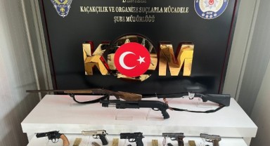 Silah kaçakçılığı operasyonu: 3 gözaltı