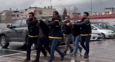 Silahla rehin alıp 200 bin TL gasp eden 2 kişi tutuklandı