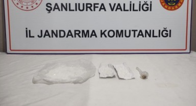 Siverek'te jandarmadan uyuşturucu operasyonu! 3 gözaltı