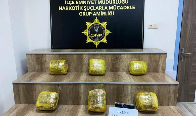 Siverek'teki uyuşturucu operasyonunda 4 tutuklama!