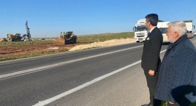 Sonunda Başladı: Suruç'taki "Ölüm Yolu"nda Çalışmalar Başladı!