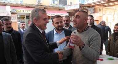 Spot Pazarı Esnafından Beyazgül’e: Ustalık döneminiz hayırlı olsun