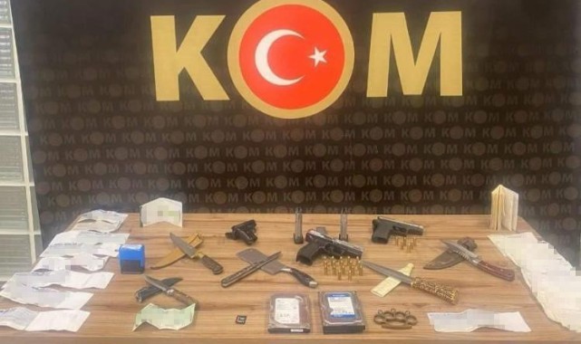 Suç makinesi örgüt operasyonuyla çökertildi