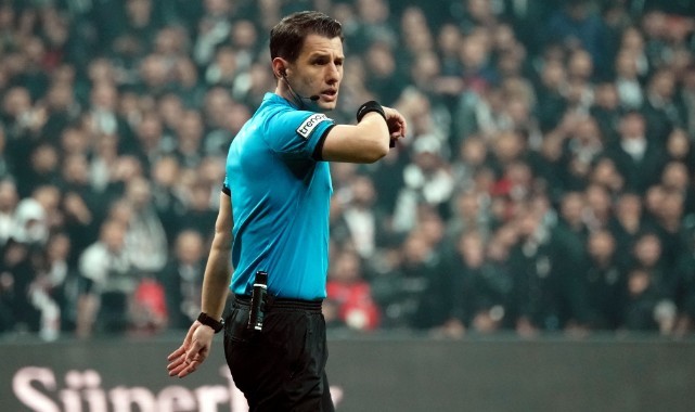 Süper Lig’de 30. haftanın hakemleri belli oldu