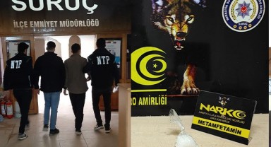 Suruç'ta durdurulan araçta uyuşturucu ele geçirildi