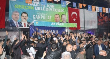 Tammah Aşiretinden Ak Parti’ye tam destek