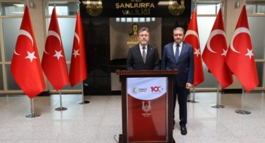 Tarım Bakanı Yumaklı Şanlıurfa'da