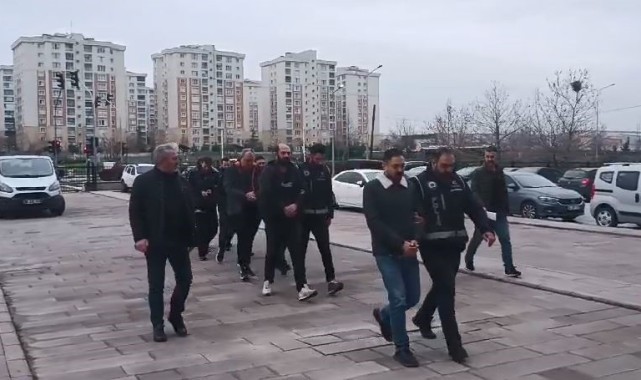 Tefecilik ve nitelikli yağma operasyonu: 11 gözaltı