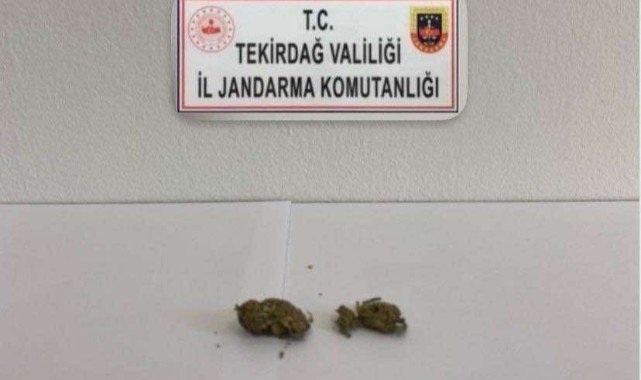 Tekirdağ'da 12 kişi uyuşturucudan yakalandı