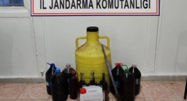Tekirdağ'da 120 litre kaçak alkol ele geçirildi