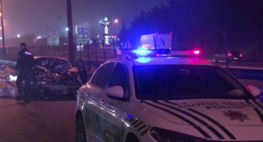 TEM Otoyolu'nda feci kaza: 5 ölü, 1 ağır yaralı