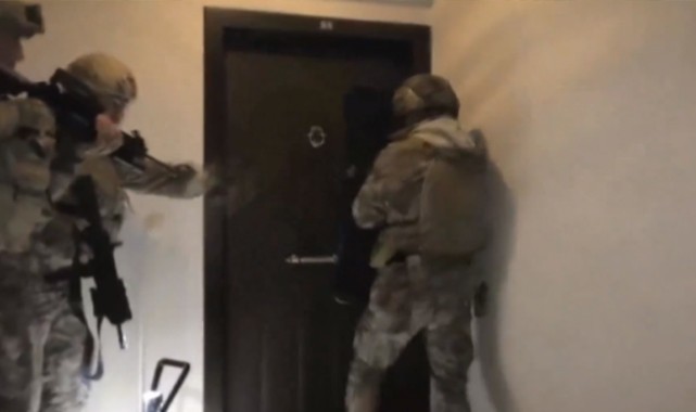 Terör örgütüne eş zamanlı operasyon! 33 şüpheli yakalandı