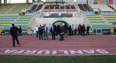 TFF yetkilileri, 11 Nisan Stadyumu'nu inceledi