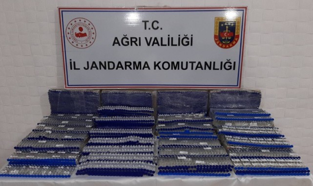 Tıbbi ilaç kaçakçılarına 27 milyonluk darbe