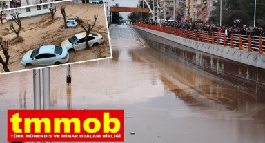 TMMOB Şanlıurfa'dan sel felaketinin yıldönümünde sert eleştiriler
