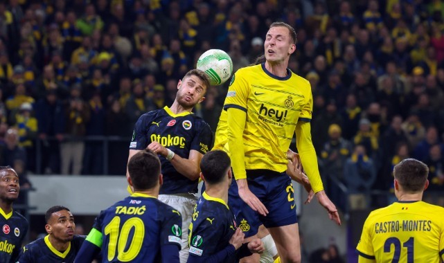 Union Saint-Gilloise: 0 - Fenerbahçe: 3