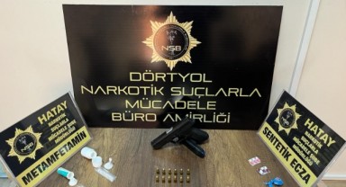 Uyuşturucu madde bulunduran şahıslar yakalandı