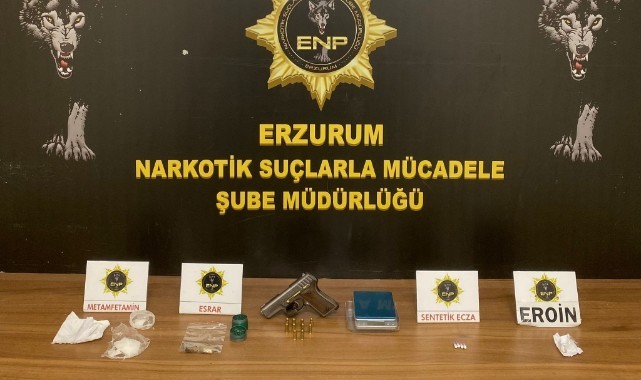 Uyuşturucu operasyonu: 6 kişi yakalandı