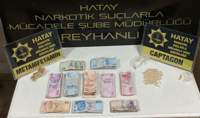 Uyuşturucu ticareti yapan 2 şahıs tutuklandı