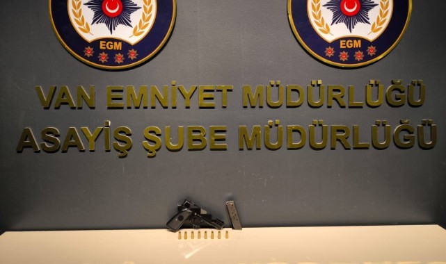 Van’da değişik suçlardan 44 kişi tutuklandı