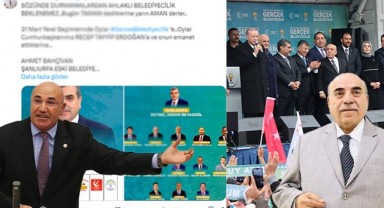 Vekil Tanal'dan Bahçıvan'a: "Siyaset omurgalı insan işidir, Urfa'da kötü örnek oluyorsunuz"