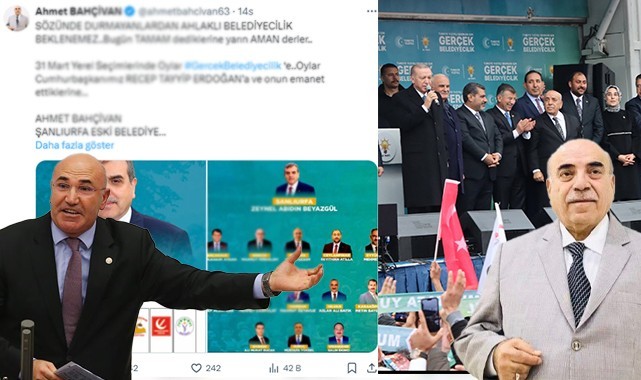 Vekil Tanal'dan Bahçıvan'a: "Siyaset omurgalı insan işidir, Urfa'da kötü örnek oluyorsunuz"