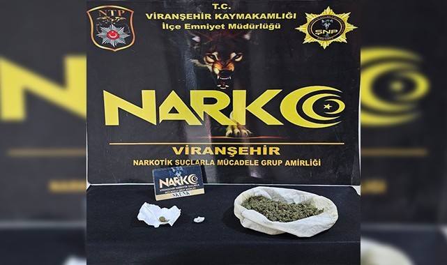 Viranşehir'de yapılan çalışmalarda 3 kişi gözaltına alındı!