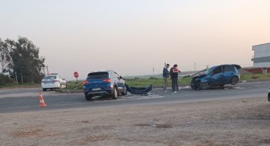 Viranşehir yolunda cip ile otomobil çarpıştı: 1 ölü, 2 yaralı