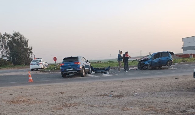 Viranşehir yolunda cip ile otomobil çarpıştı: 1 ölü, 2 yaralı