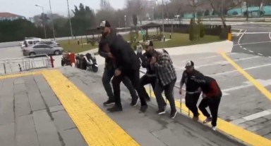 Yağma ve tefecilik operasyonunda 10 gözaltı