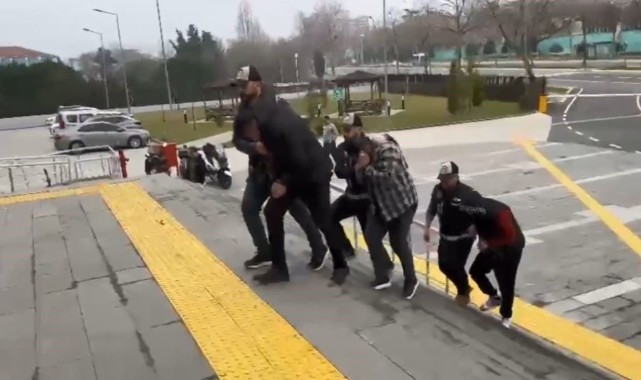 Yağma ve tefecilik operasyonunda 10 gözaltı
