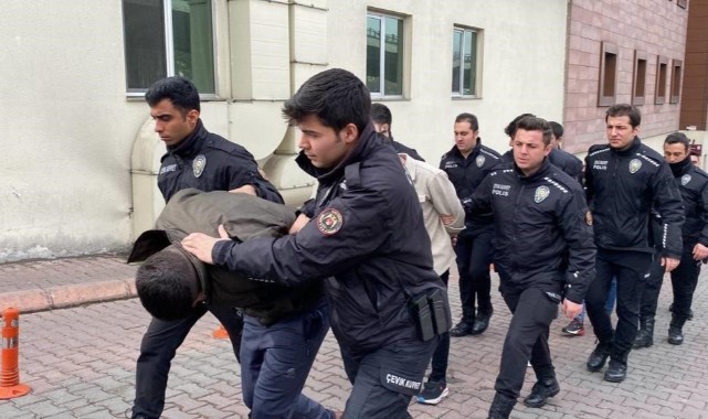 "Yılanlar Grubu" çetesi operasyon: 13 tutuklama