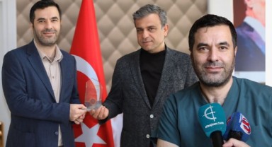 Yılın hekimi konuştu! "Fedakârlık gerektiren bir meslek"