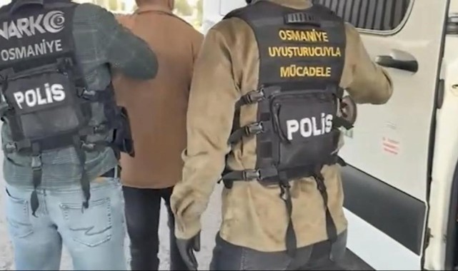 Yolcu minibüsünde kilolarca uyuşturucu yakalandı