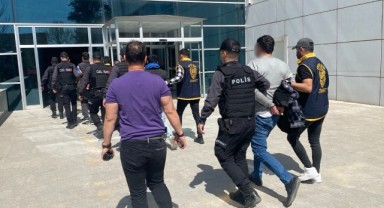 2 ilde organize suç örgütüne operasyon: 4 tutuklama