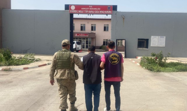 25 yıl hapis cezası bulunan şahıs Ceylanpınar'da yakalandı