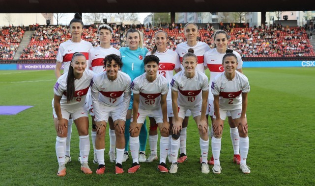 A Milli Kadın Futbol Takımı’nın konuğu Macaristan