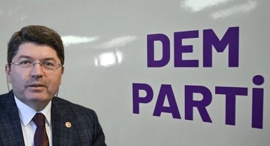 Adalet Bakanı Tunç: DEM Parti kapatılabilir