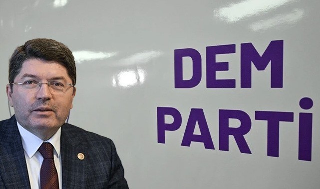 Adalet Bakanı Tunç: DEM Parti kapatılabilir