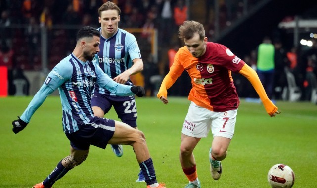 Adana Demirspor ile Galatasaray 40. randevuda